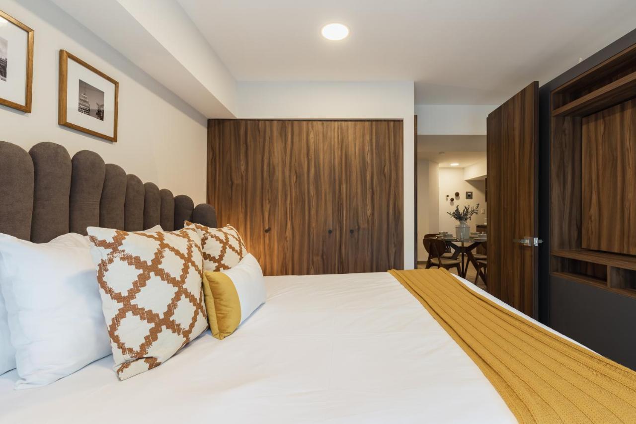 멕시코 시 Casai Roma Cibeles 아파트 외부 사진